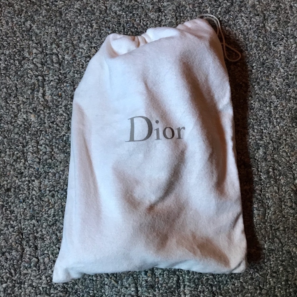Black and Gold Dior Pumps with Open Toe - Picture 6 of 6